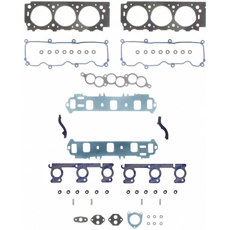 Fel-Pro Ford-Pas/Merc 1833.0Lexc.Sho/Probe/Sable Head Gasket Set, Hs9885Pt-3 HS9885PT-3